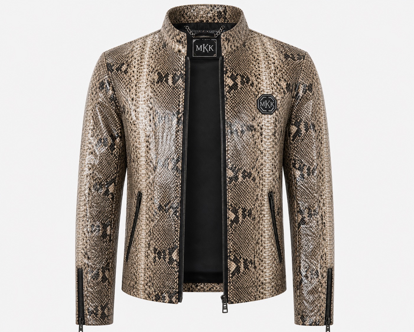 Viper Leather Sand