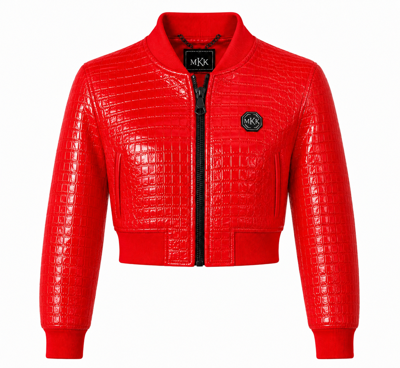 Croc Leather - Inferno